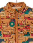 Light brown BOMBER POGROPAR2EX / 22W902F4BLO804