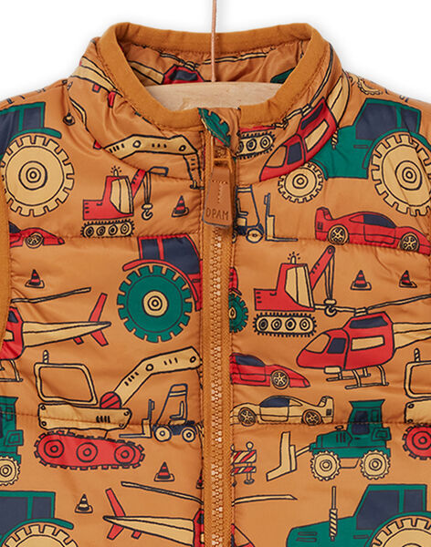 Light brown BOMBER POGROPAR2EX / 22W902F4BLO804