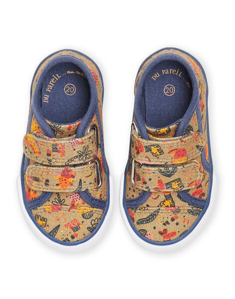 Tenis con estampado de fantasía para bebé niño NUTOILAOP / 22KK3892D16803