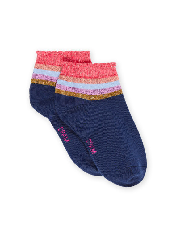 Calcetines con estampado de rayas RYAPURCHO / 23SI0172SOQ703