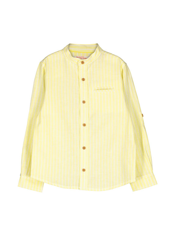 Camisa con estampado de fantasía para niño FOPOCHEM3 / 19S902C3CHM104