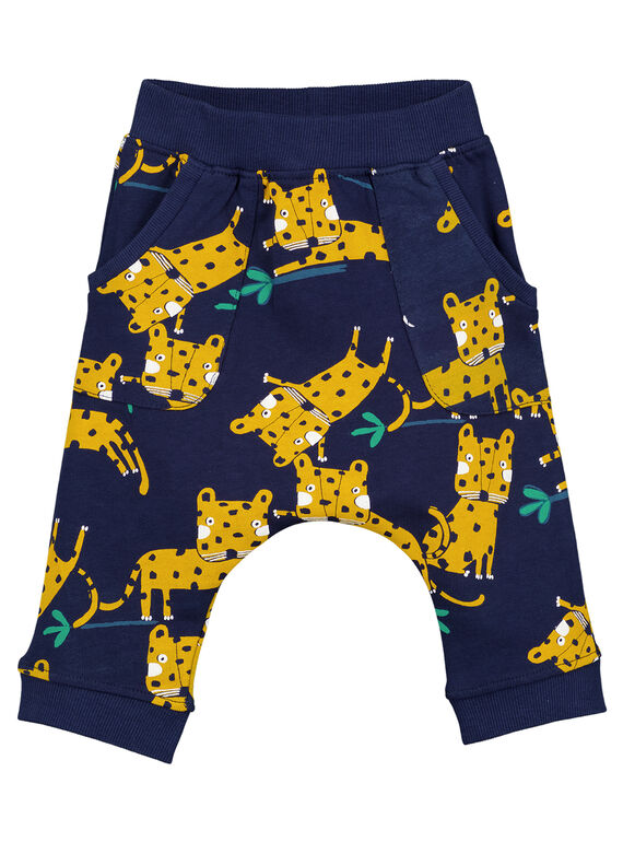 Pantalón Azul marino Du Pareil Au Meme GUMUPAN2 / 19WG10F2PAN070