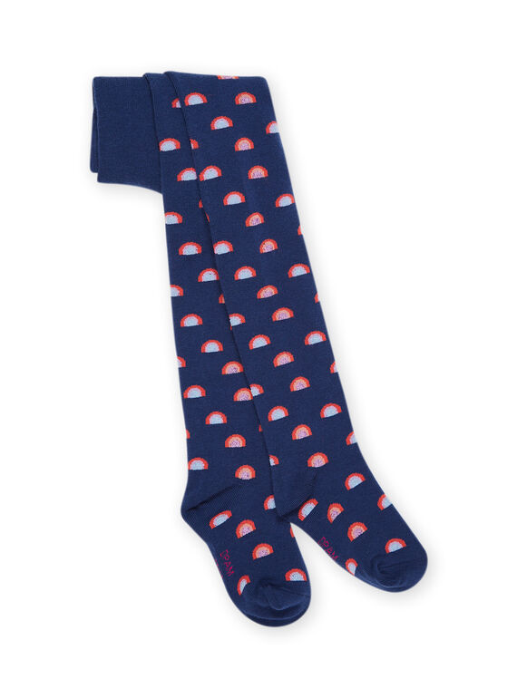 Leotardos con estampado de arcoíris RYAPURCOL / 23SI0173COL703