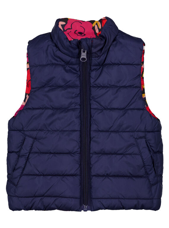 Anorak reversible para niña recién nacida GIVEDOUNEX / 19WG0982D3E070