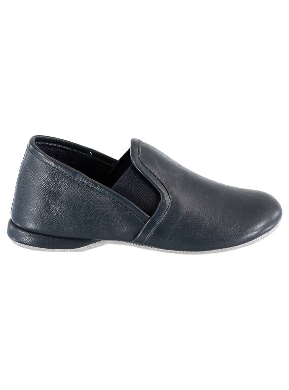 Zapatillas de casa de color azul marino JGBEAUFILS / 20SK36Y4D0B070