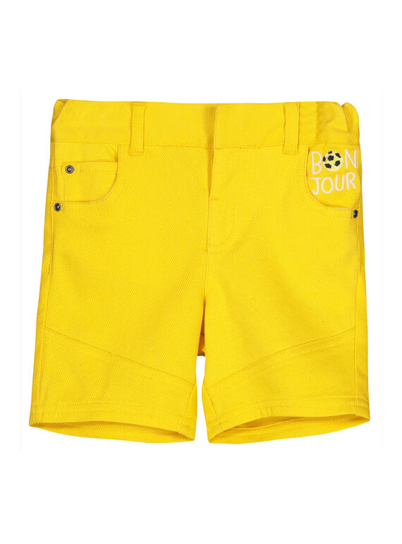 Bermudas para bebé niño FULIBER1EX / 19SG1021BER412