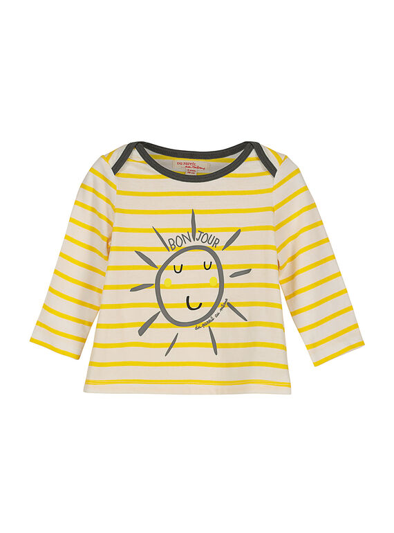 Camiseta de manga larga para bebé niño FULITEE4 / 19SG1024TML099