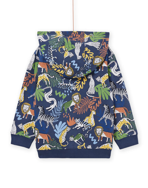 Sudadera con capucha y estampado de la selva POMOGIL / 22W902N1GIL622