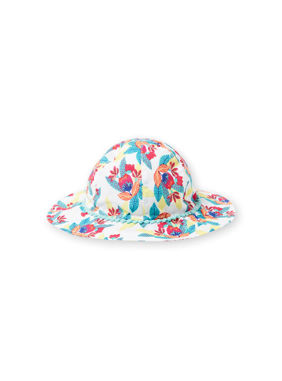 Sombrero con estampado floral colorido para niña JYAMARHAT / 20SI01P2CHA000