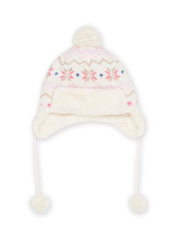 Gorro con borla PYIREBON / 22WI09G2BON001