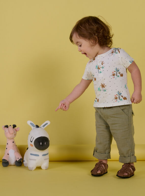 Cebra de peluche DPAFA0029MUSICG / 23R88413DOL099