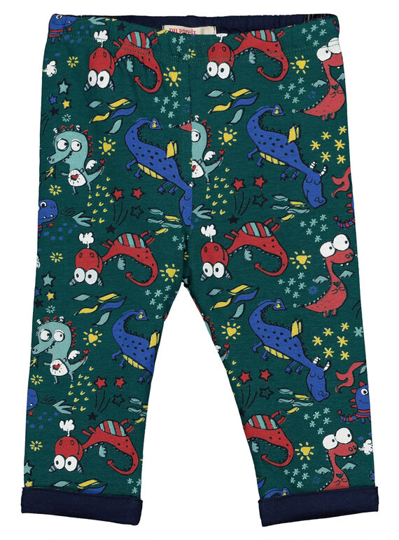 Leggings con estampado de dinosaurios GUVEPAN / 19WG1021PAN608