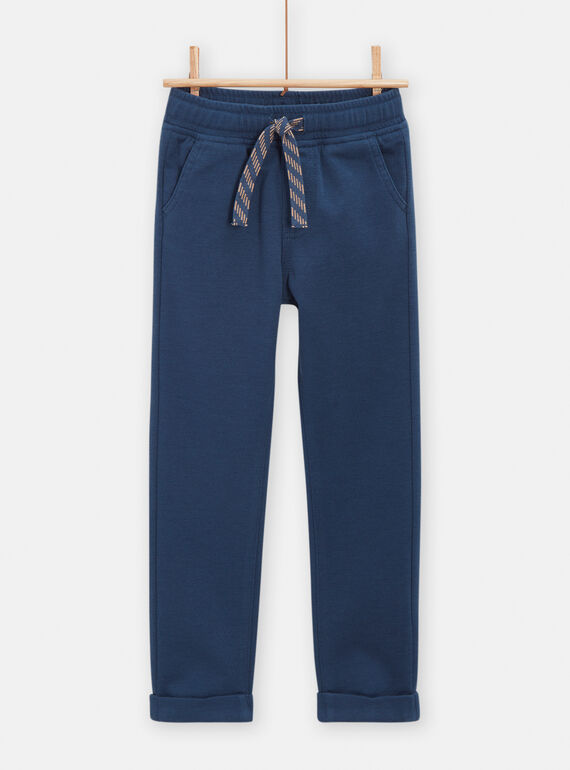 Pantalón azul marino VODAPAN2 / 24W90221PANC203