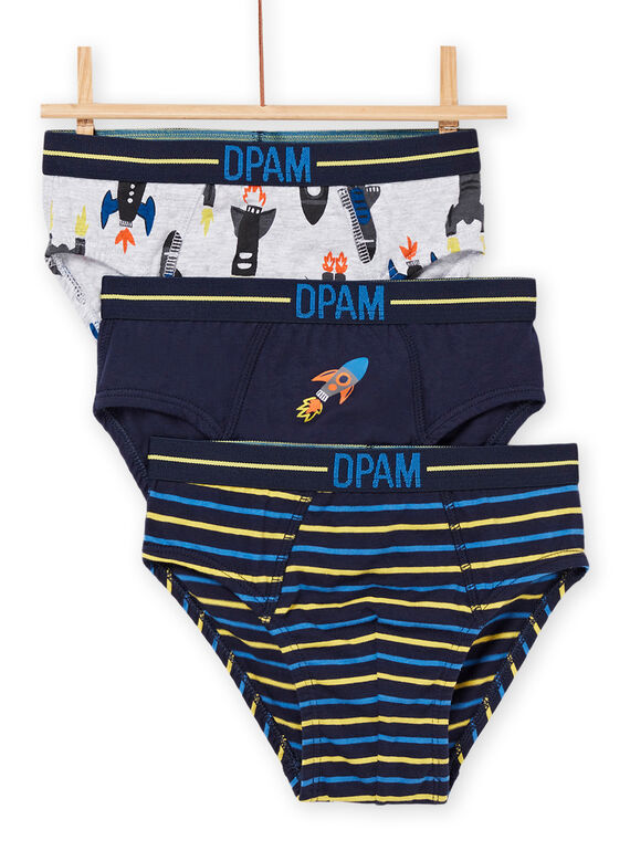 Pack de 3 slips a juego SEGOSLISEM / 23SH1211D5L705