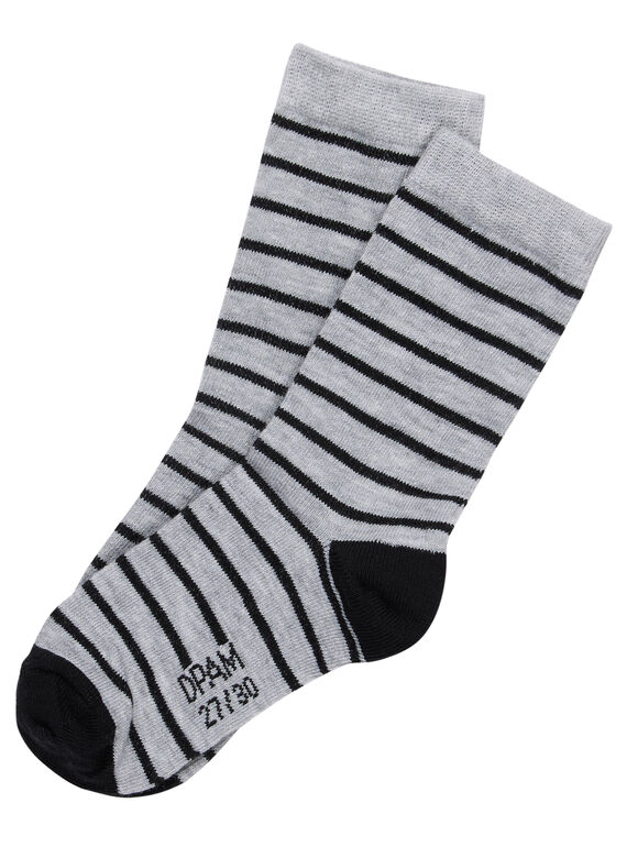Calcetines de color gris jaspeado JYOJOCHOR3 / 20SI0256SOQ943