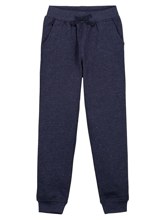 Pantalón de chándal Azul jaspeado Du Pareil Au Meme GAJOBAJOG1 / 19W90131D2A222