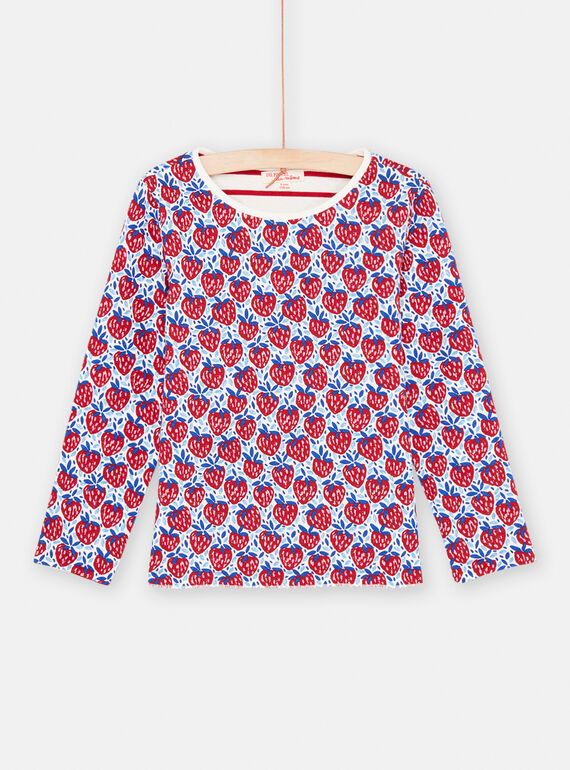 Camiseta con fondo crudo reversible para niña SAFORTEE2 / 23W901K3TML001