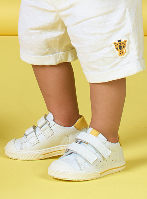 Zapatillas de color blanco FBGBASYEL / 19SK3841D3F000