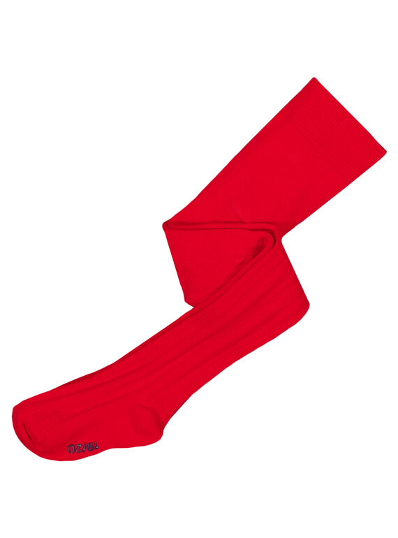 Leotardos Rojo Du Pareil Au Meme GYIJOCOL9 / 19WI09L1COLF521