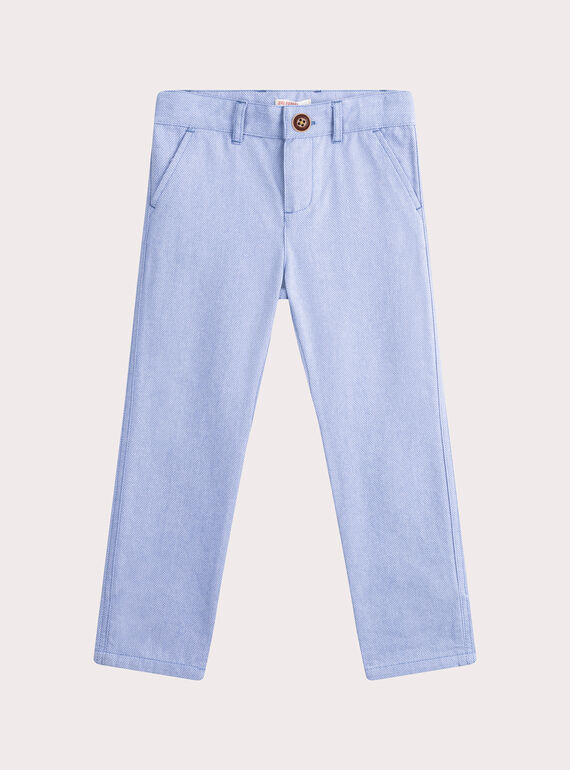 Pantalón azul claro WOMENPAN / 25S90221PAN201