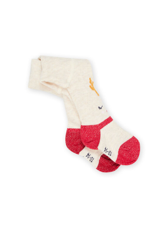 Leotardos con estampado de Navidad PYINOCOL / 22WI09V2COLA011