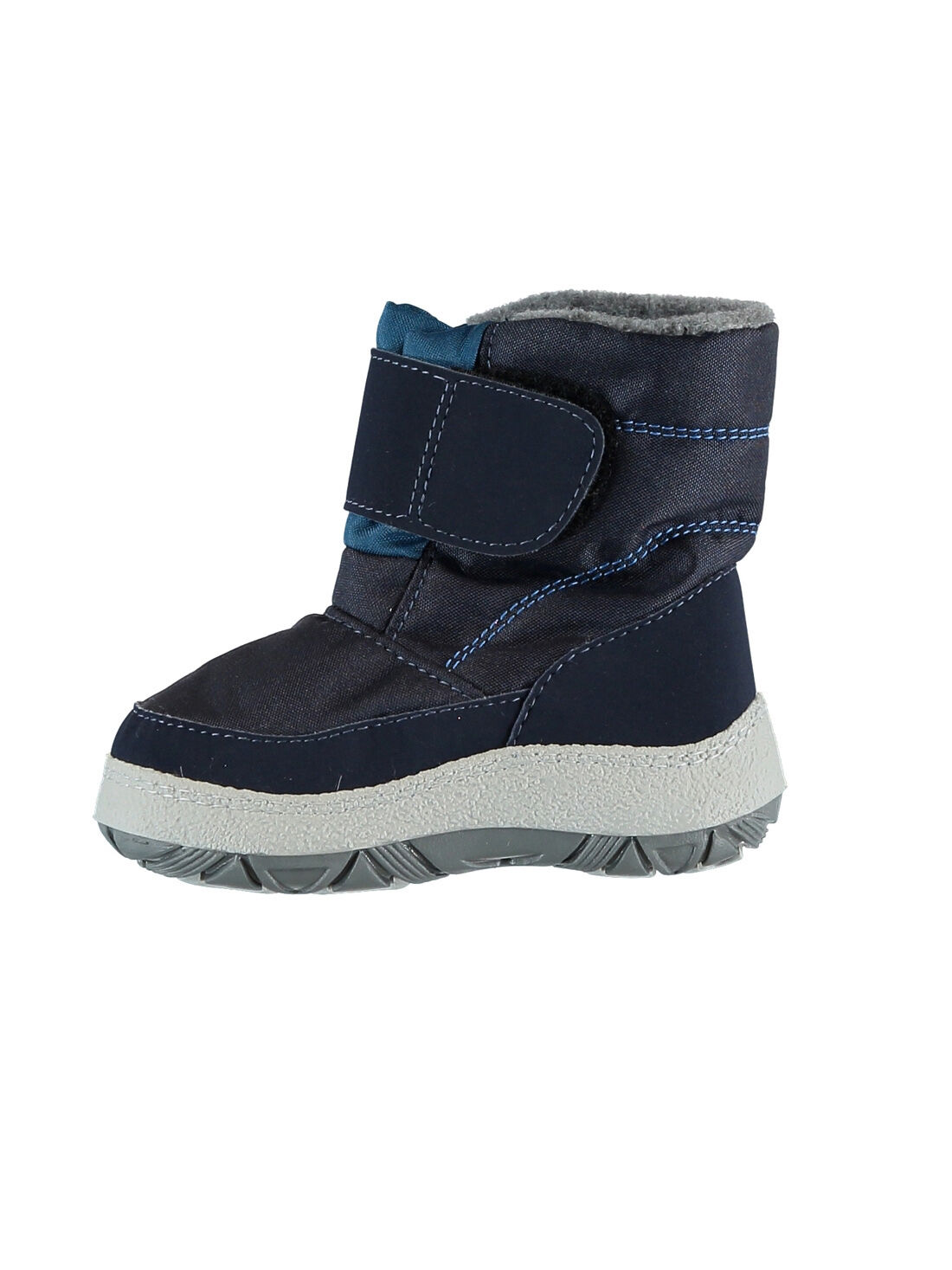 Botas apreski de color azul marino para ni o