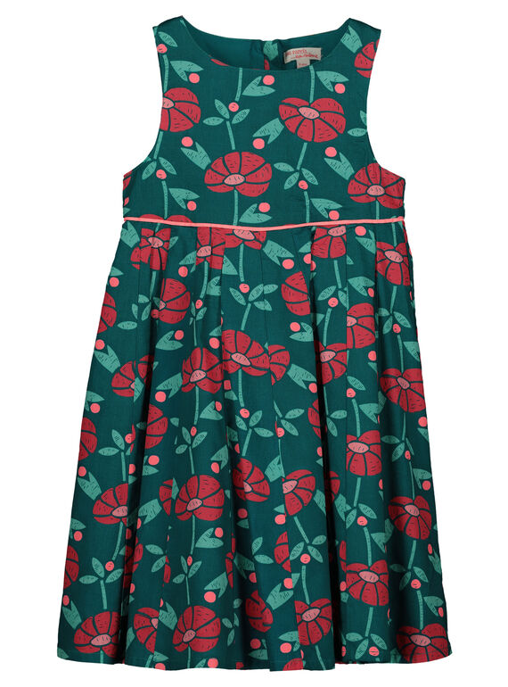Vestido largo GAVEROB2 / 19W90122ROBG627