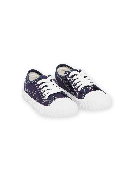 Zapatillas de tela con estampado de fantasía ROTOILBLUE / 23KK3673D16070