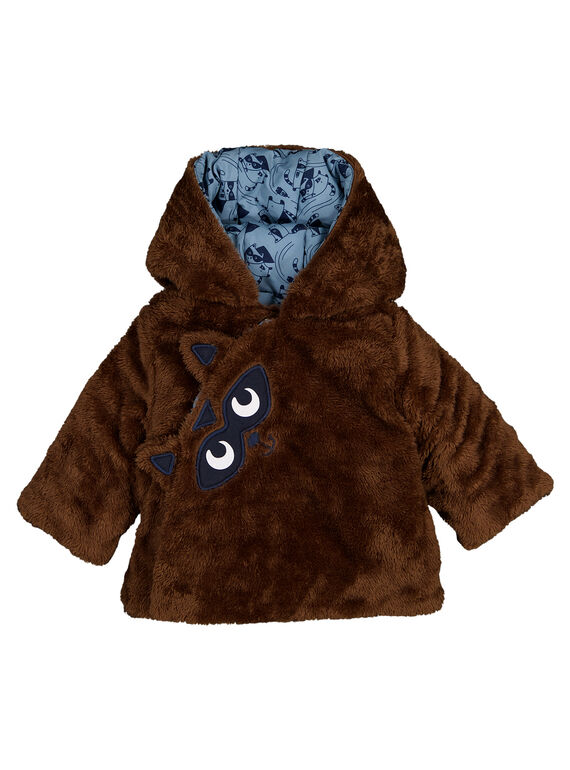Abrigo reversible forrado para bebé niño GUGROMANT / 19WG10G1MAN219