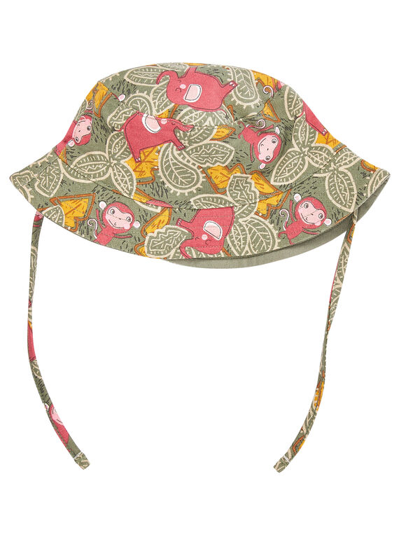 Sombrero de color caqui JYUDUCHA / 20SI10O1CHA609