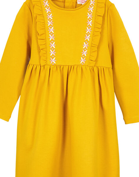 Vestido Amarillo Du Pareil Au Meme : comprar online - | DPAM Vestido Amarillo Du Pareil Au Meme : comprar online - | DPAM