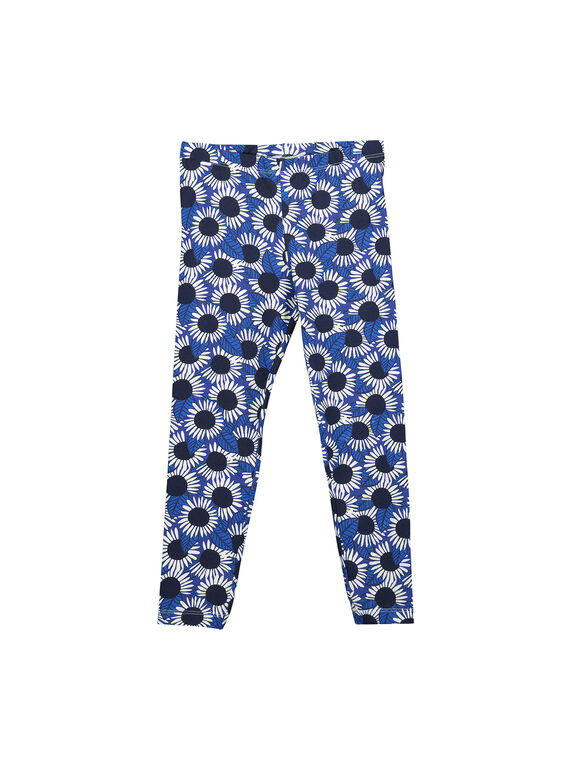 Leggings estampados para niña FYANELEG / 19SI01B1CAL099