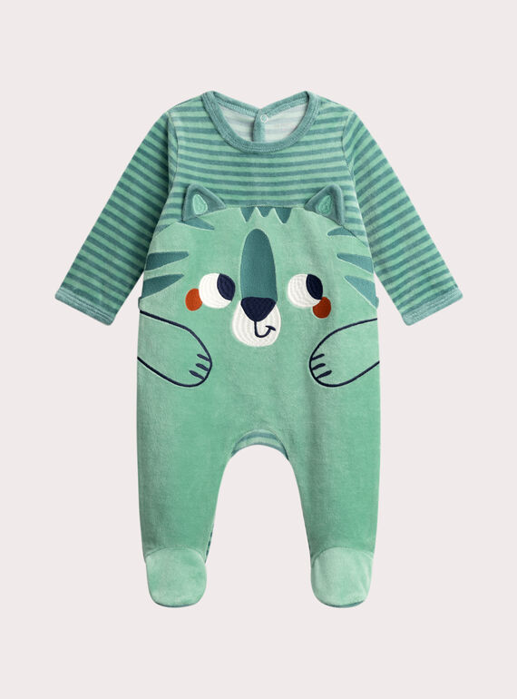 Pelele verde VEGAGRETIG / 24WH1493GRE610