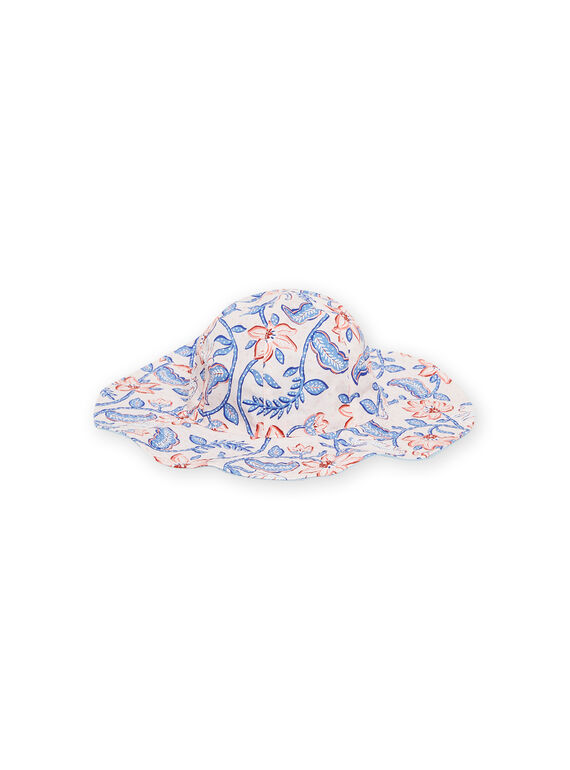 Sombrero reversible vaquero para niña NYAHAT3 / 22SI01C6CHAP272