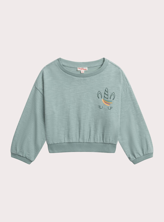 Green TEE SHIRT LS XACOTEE3 / 25W901O4TMLG610