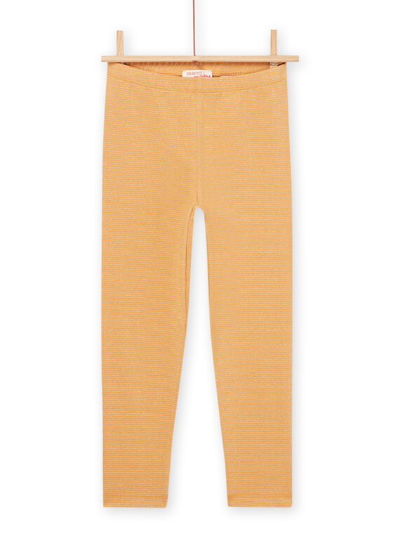 Leggings de rayas finas PYAMOLEG2 / 22WI01N2CALB107