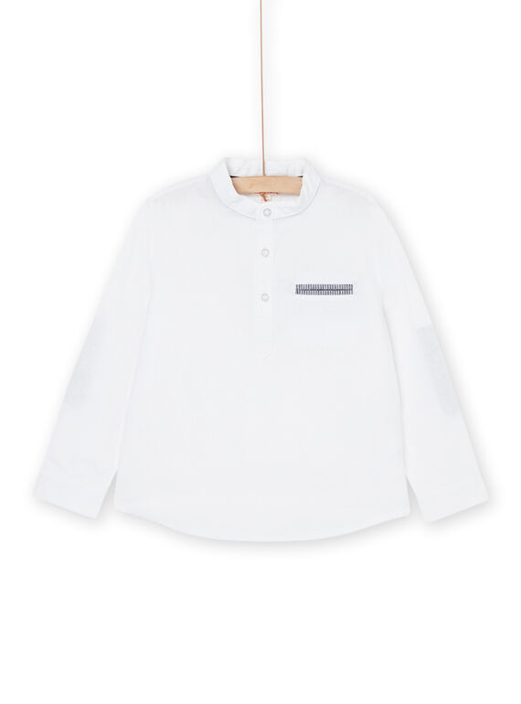 Camisa de lino ROBLECHEM1 / 23S90233CHM000