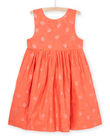 Vestido reversible rosa y naranja RANEOROB3 / 23S901O3ROBD310