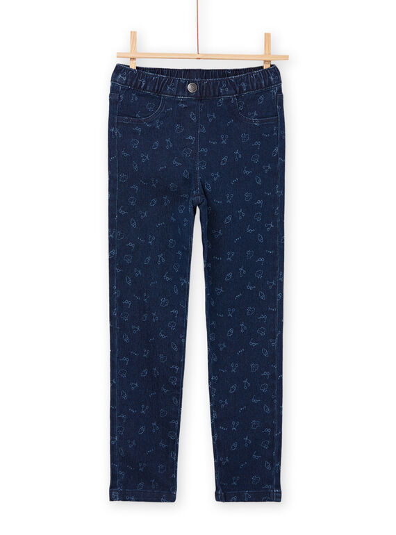 Jeggings con estampado de fantasía RAJOJEG1 / 23S90171PANP271