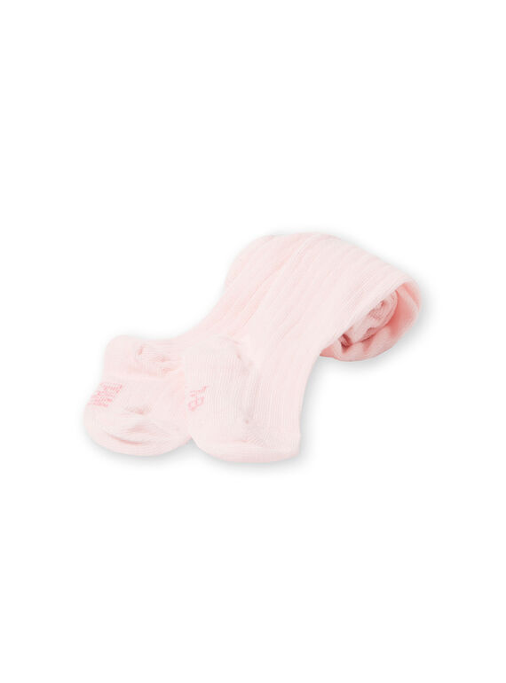 Leotardos de color rosa, para bebé niña LYIESCOL4 / 21SI0967COLD310