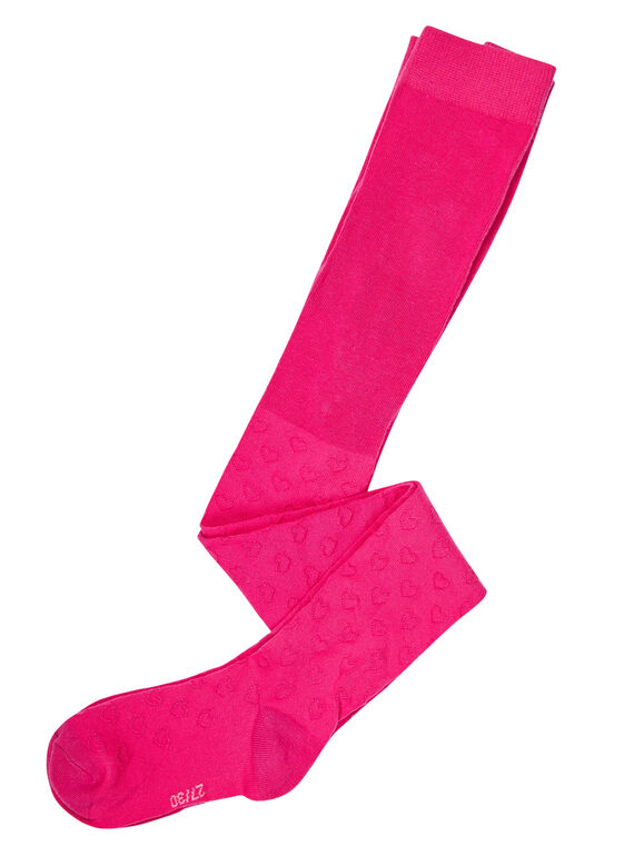 Leotardos de color fucsia JYAJOSCOL1B / 20SI0155COL304