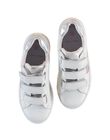 White SNEAKERS LFBASRAINBO / 21KK3532D3F000