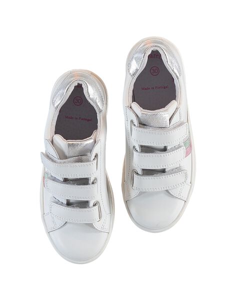 White SNEAKERS LFBASRAINBO / 21KK3532D3F000
