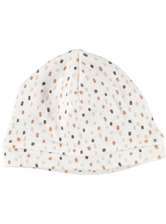 Gorro para recién nacido Crudo Du Pareil Au Meme GOU2BON1 / 19WF42M1BNA001