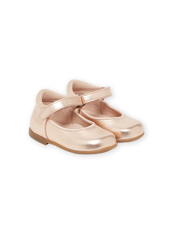 Babies de piel lisa rosa dorado 