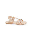 Sandalias romanas doradas para niña NASANDCECILE / 22KK354CD0E954