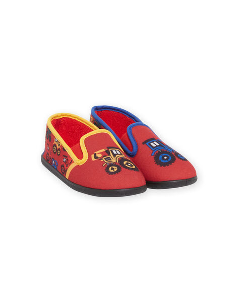 Zapatillas tricolor con tractor para niño NOPANTTRACT / 22KK3611D0B050