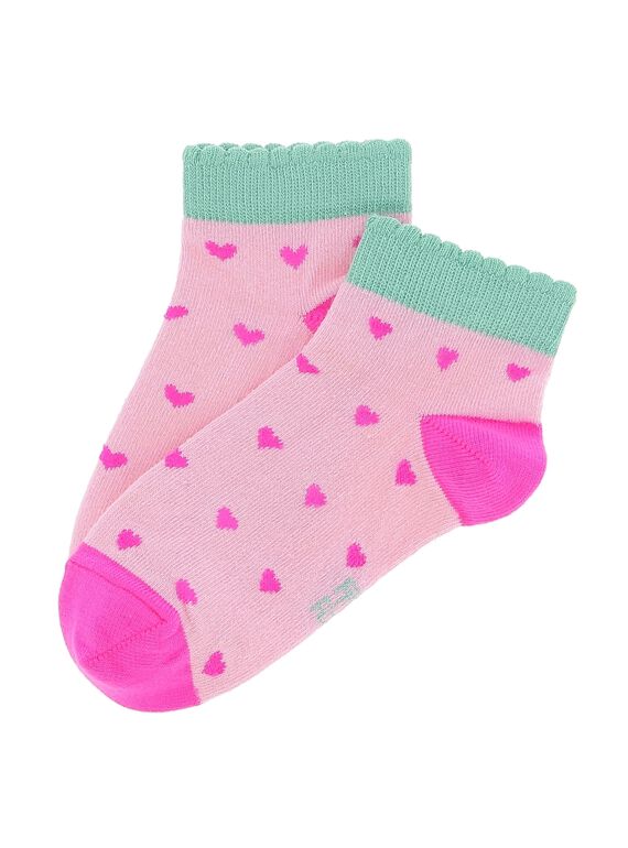 Girls' ankle socks CYAMACHO / 18SI01U1SOQ099