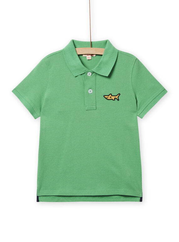 Green POLO SHIRT NOJOPOL2 / 22S90261POL617