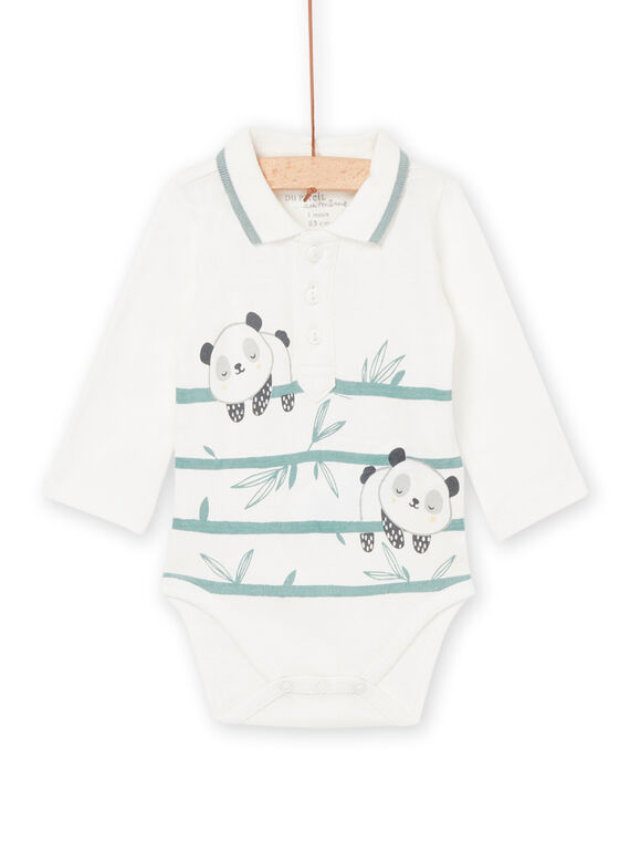 Body de manga larga POU1BOD5 / 22WF0481BOD001